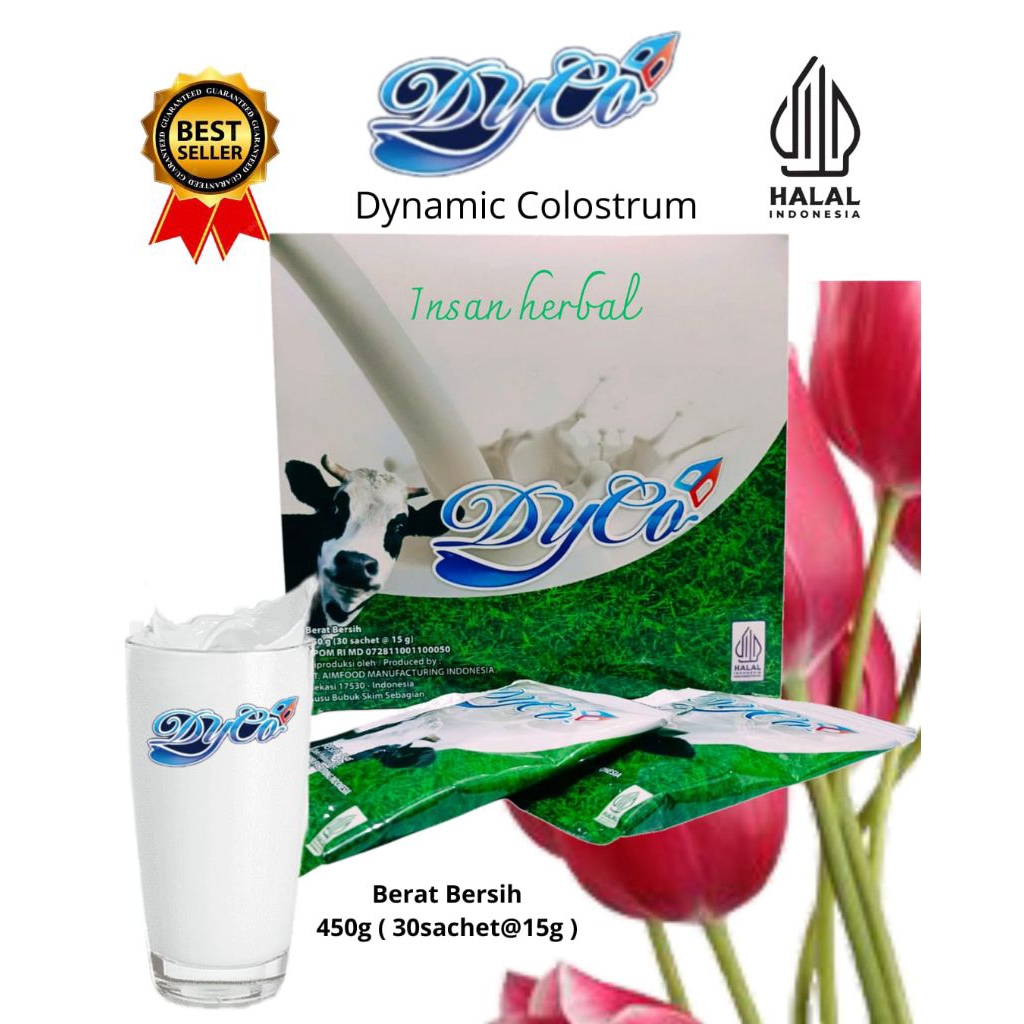 

DYCO SUSU COLOSTRUM ISI 30SACHRT