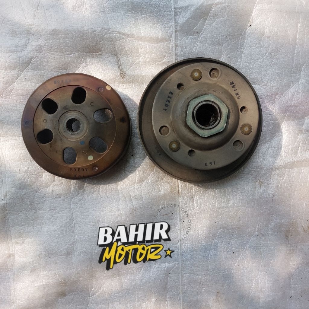 PULLY SET PULLY BELAKANG ASSY HONDA BEAT SCOOPY K81/K44/K93 ORIGINAL COPOTAN