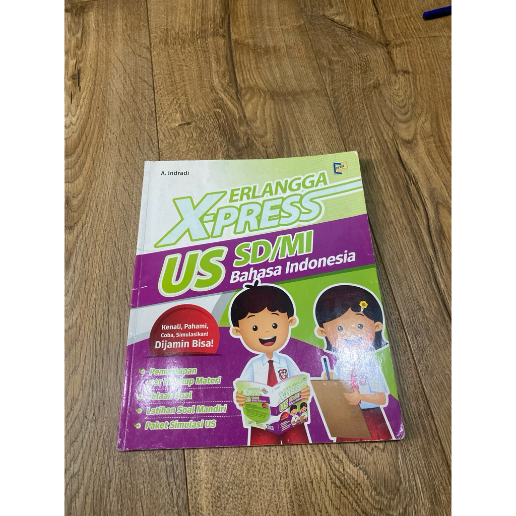 Erlangga Express US (kelas 6)