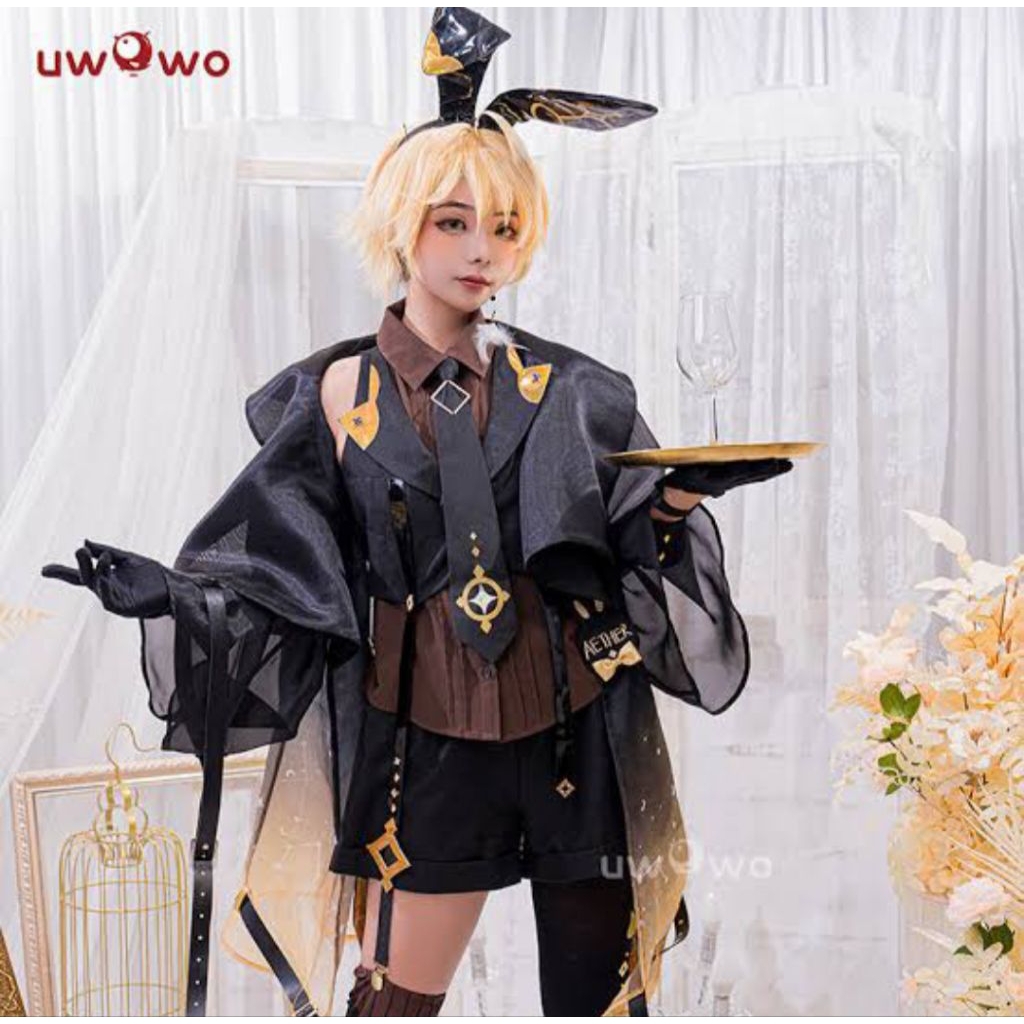 Aether Bunny Cosplay - Uwowo (Second)