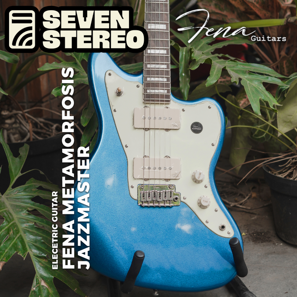 Fena Guitar Metamorfosis 2025 Jazzmaster