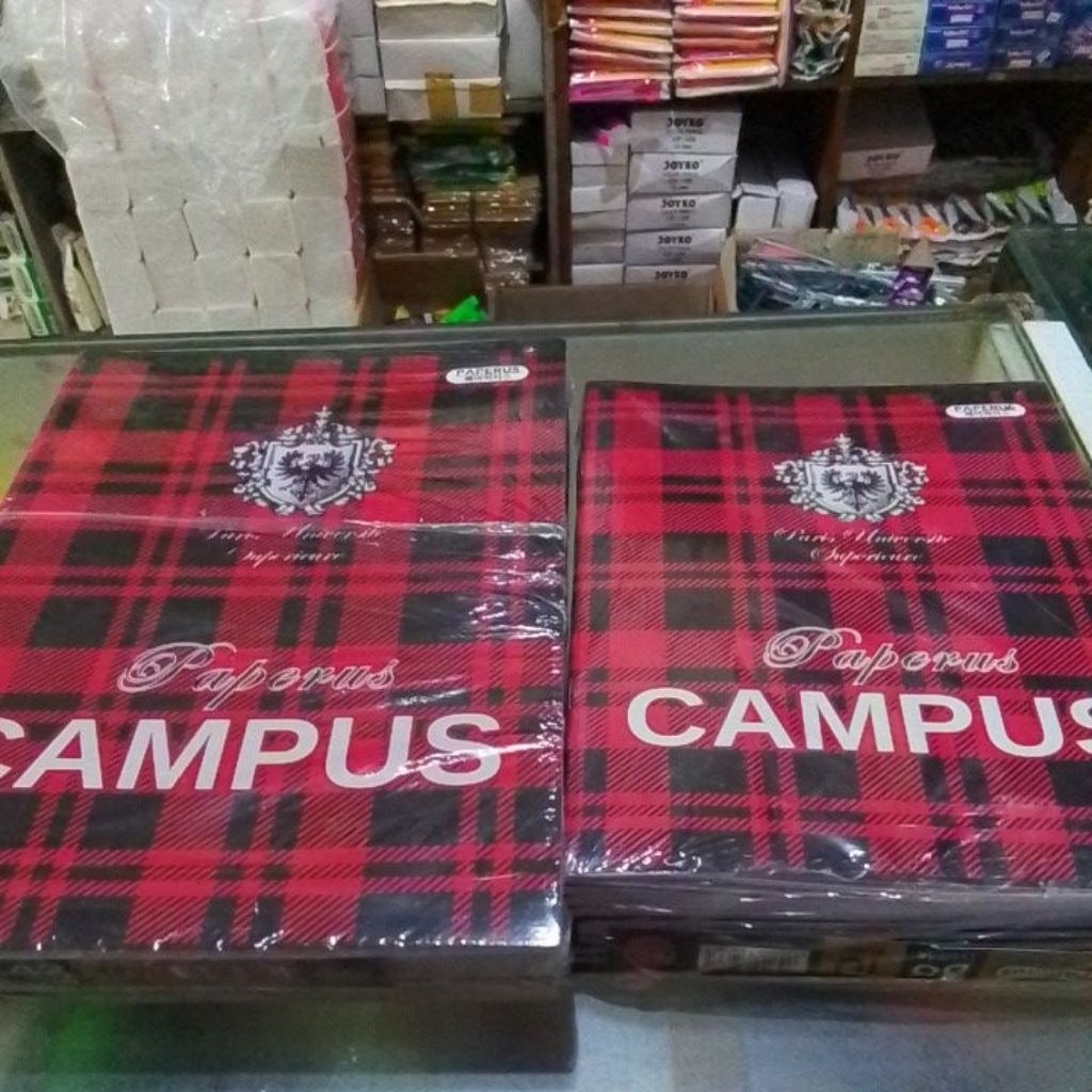 

PAPERUS CAMPUS BUKU TULIS KWARTO & BOXY