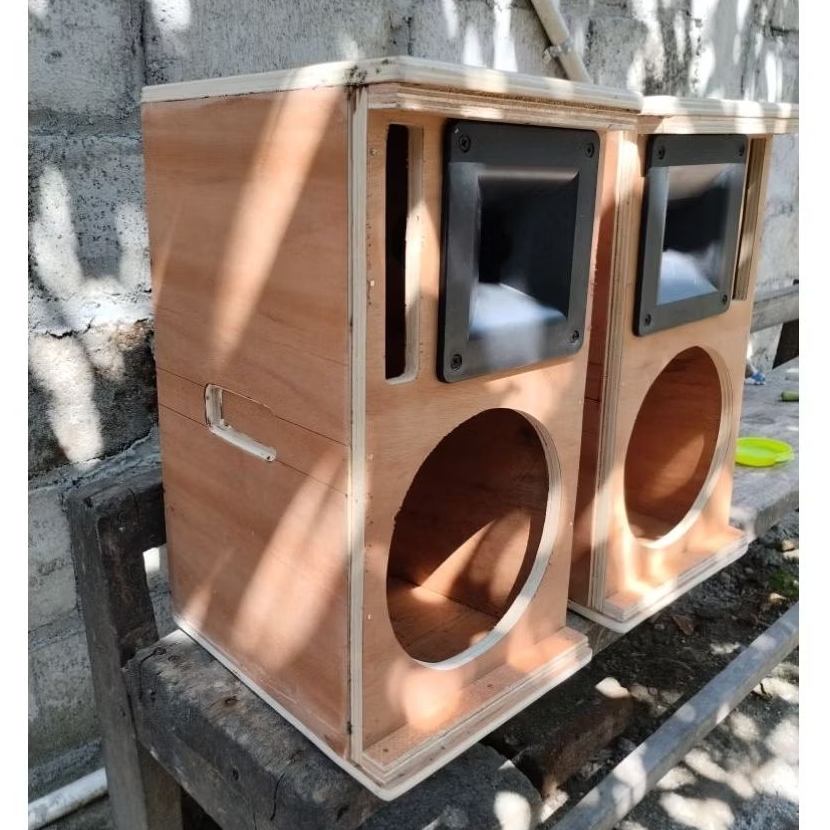 Box SR 8 Inch Free Corong Ukuran 15x15 Box Speaker Monitor Single