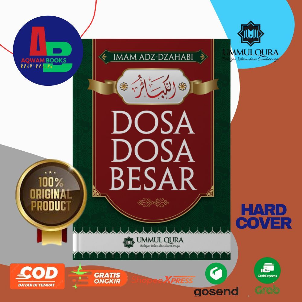 Buku Dosa Dosa Besar Terjemah Kitab al-Kabair Imam Adz - Dzahabi