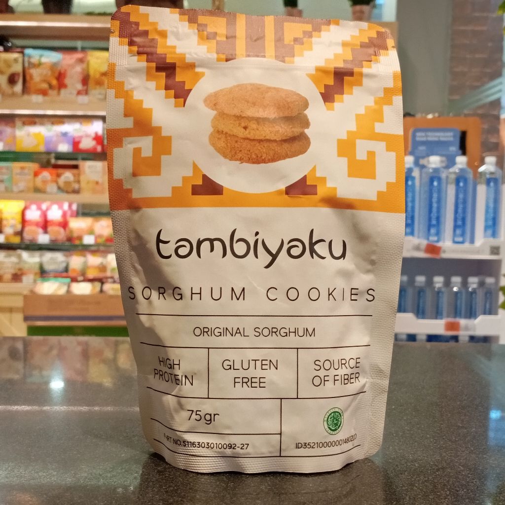 

Sorghum Cookies Original by Tambiyaku 75g