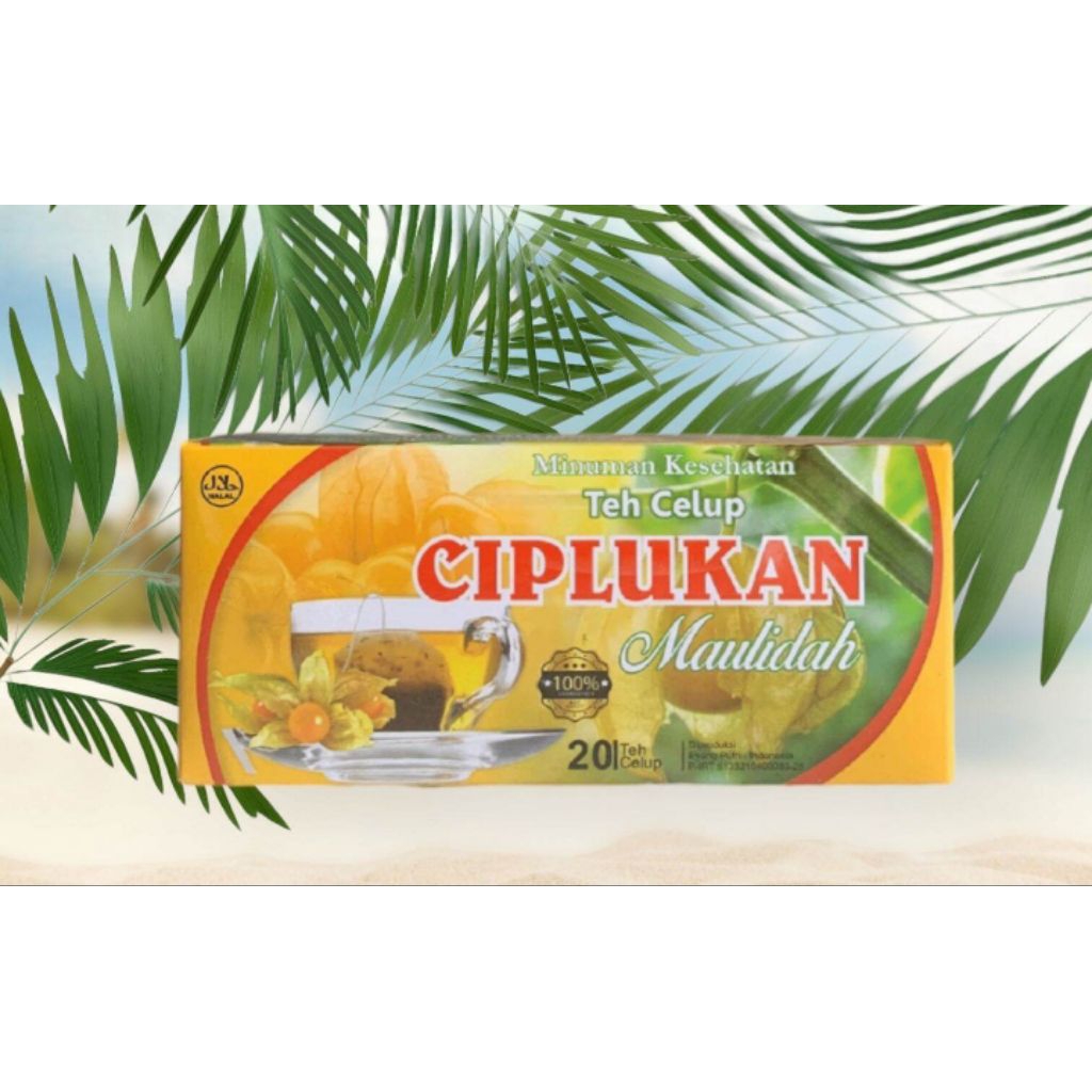 TEH CELUP CIPLUKAN 20 SASET TEH DAUN CIPLUKAN