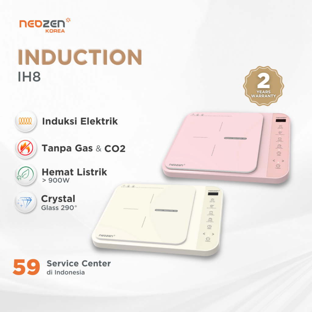 Neozen Induction Stove IH8 - Kompor Listrik Induksi
