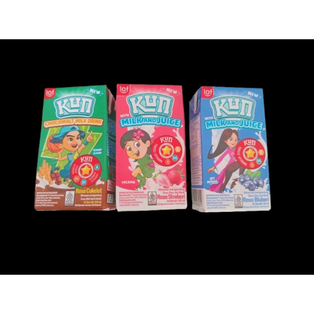 

Susu Kun Milk Blueberi 110 Ml