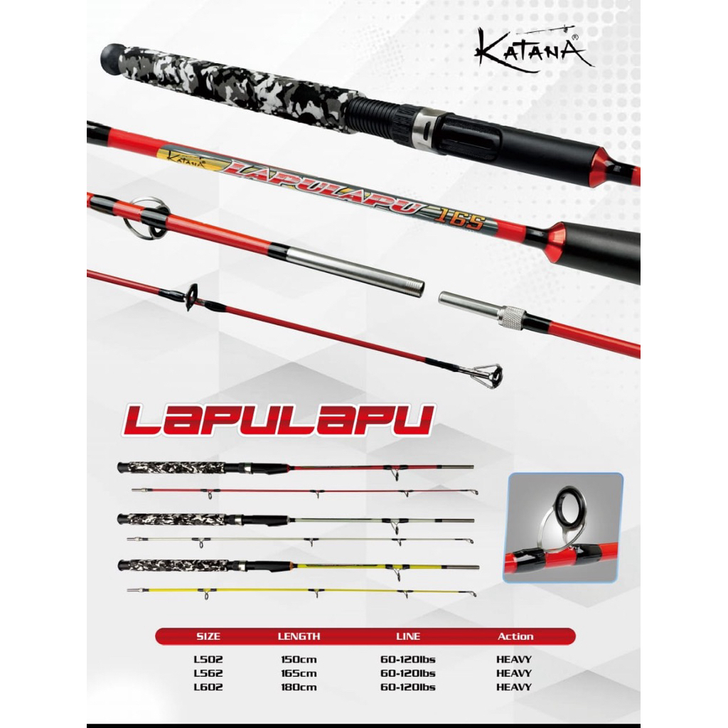 JORAN FIBER KATANA LAPU-LAPU 150-180