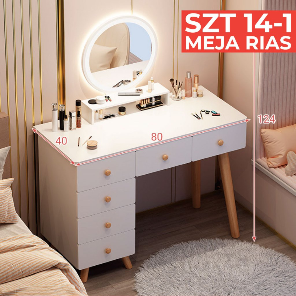 Meja Rias  Meja Kamar   Meja Aesthetic  Meja Kamar Aesthetic  Meja Rias Minimalis  Meja Rias Aesthet