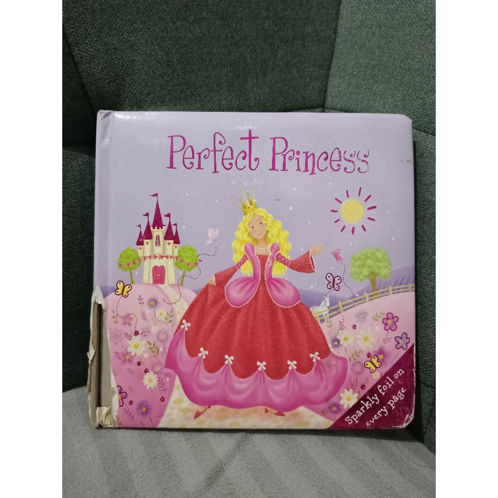 preloved buku cerita anak perfect princess / buku cerita anak