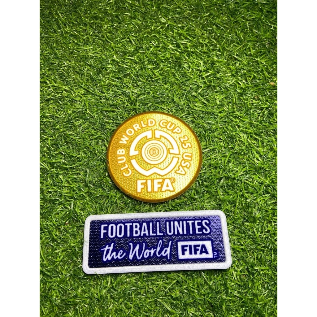 PATCH FIFA CLUB WORLD CUP 2025 PIALA DUNIA ANTAR CLUB