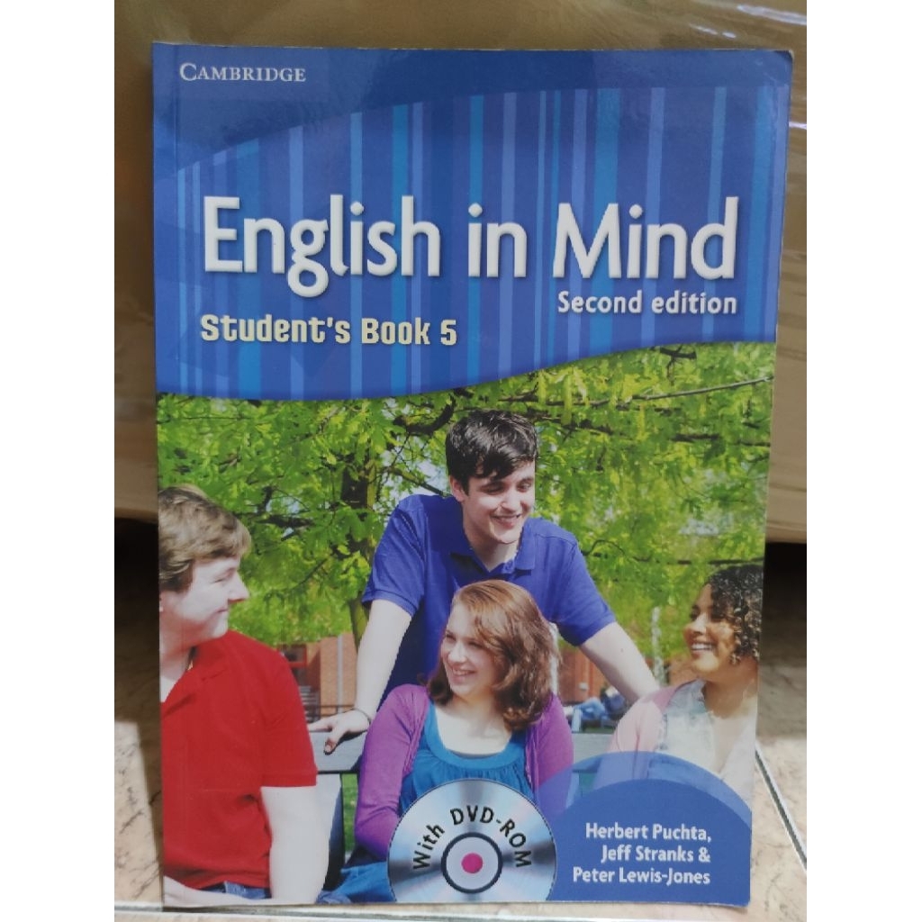 Buku English in Mind Student Book 5
