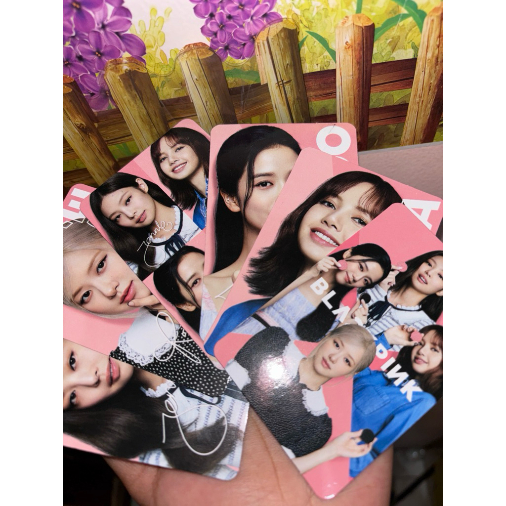 PHOTOCARD BLACKPINK BP OFFICIAL OREO || PC BLACKPINK OFFICIAL