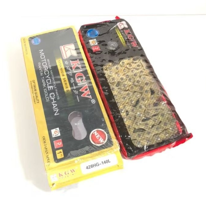 Rantai Rante Gold 428HG-140 Original KAGAWA