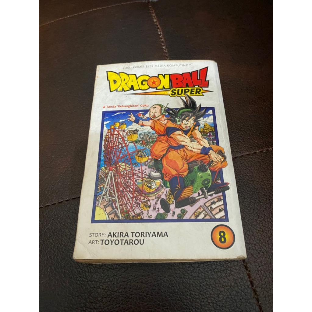 Komik Dragon Ball super cabutan