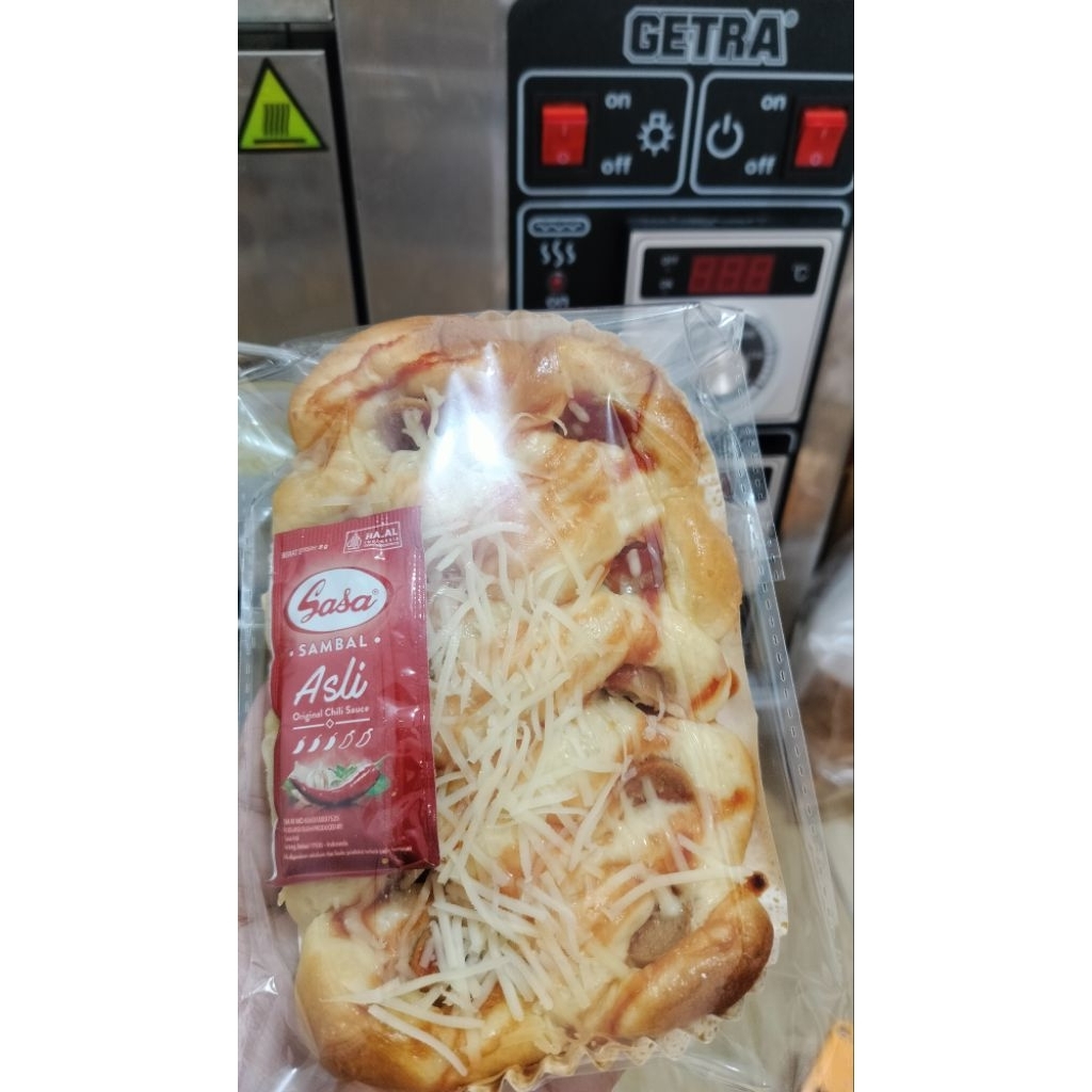 

Roti Sosis Keju Lembut & Enak isi 6 pcs