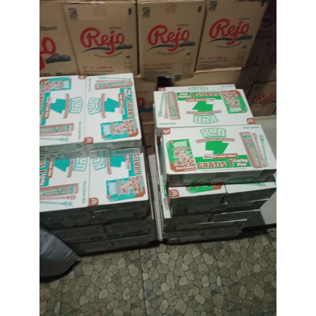 

Susu Kun Milk Coklat Mint 110 Ml