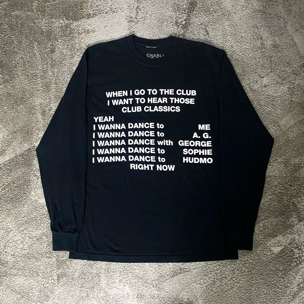 Charli xcx - Club Classic Long Sleeve