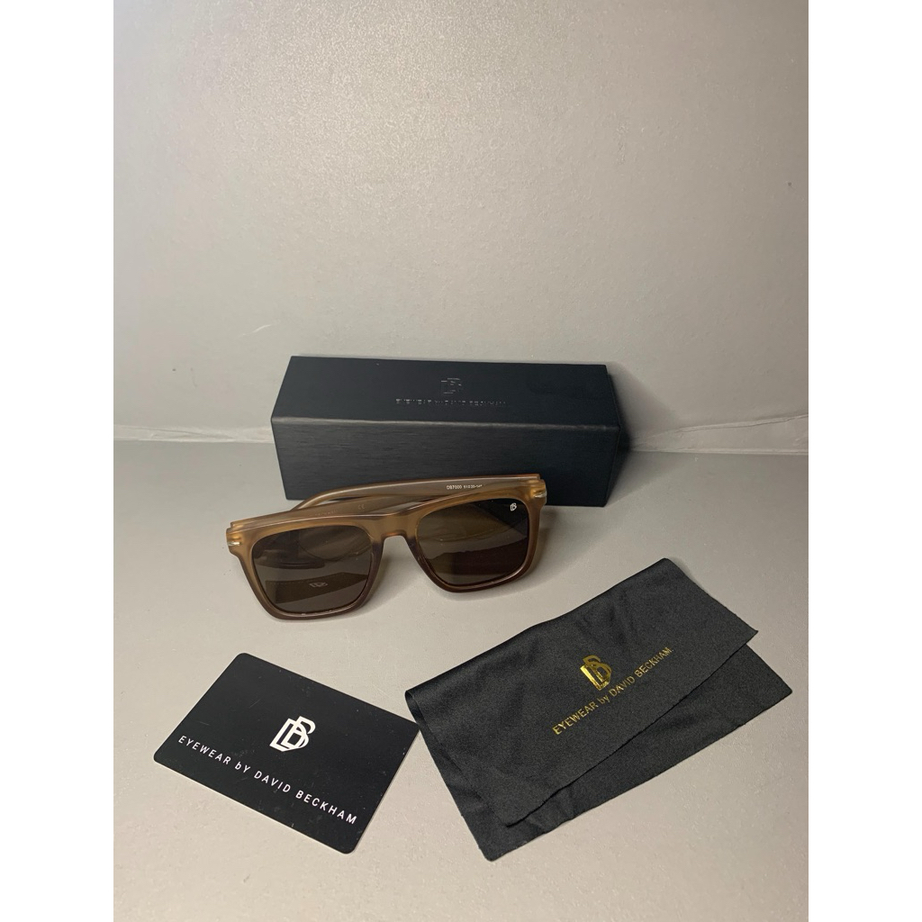 Kacamata Fashion || David Beckham