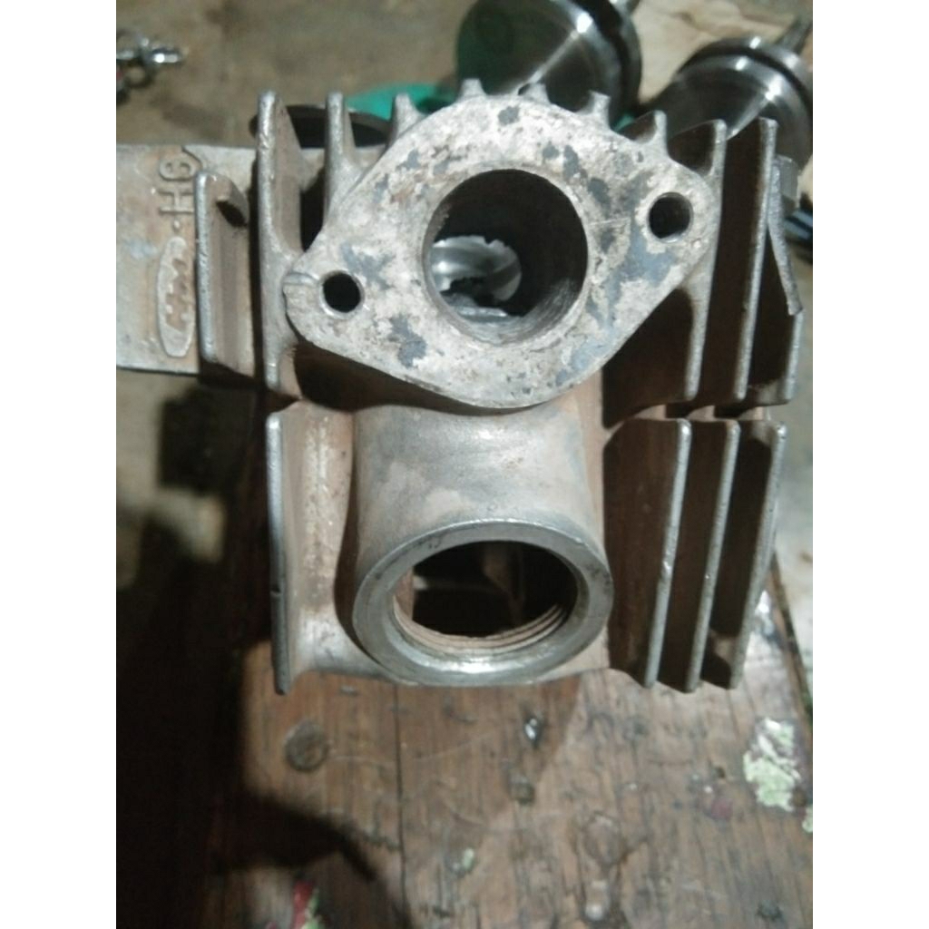 silinder head silinder kop grand sufit legenda c searis sudutan 24/28 bahan original