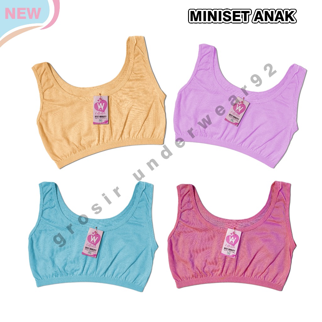 Miniset anak remaja perempuan / Bra anak perempuan remaja / Miniset remaja cewek / Miniset anak pere