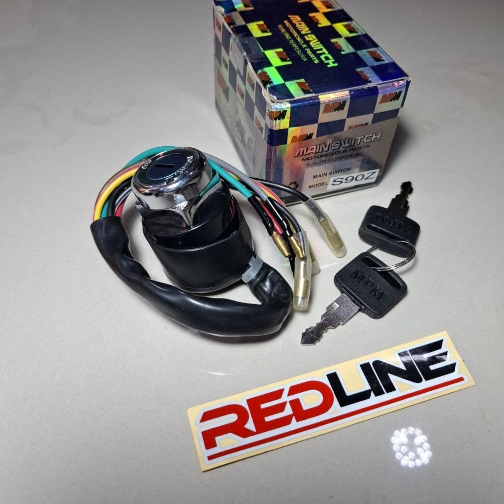 KUNCI KONTAK HONDA S90Kunci Kontak Honda S907