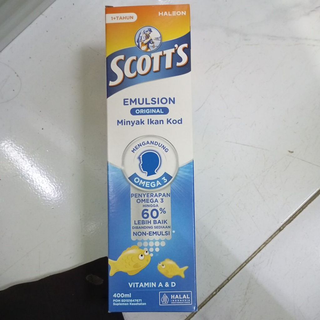 Scott's Emulsion original 400ml