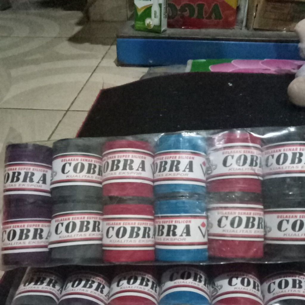 benang gelas cobra