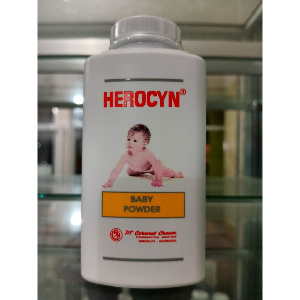herocyn bayi bedak gatal untuk bayi