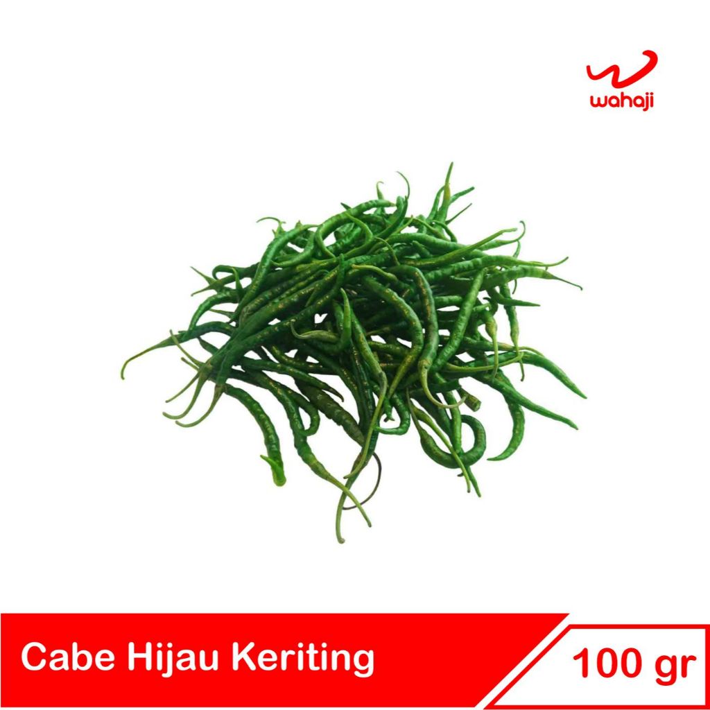

CABAI KERITING HIJAU VALUE 150 GRAM | WARUNG WAHAJI