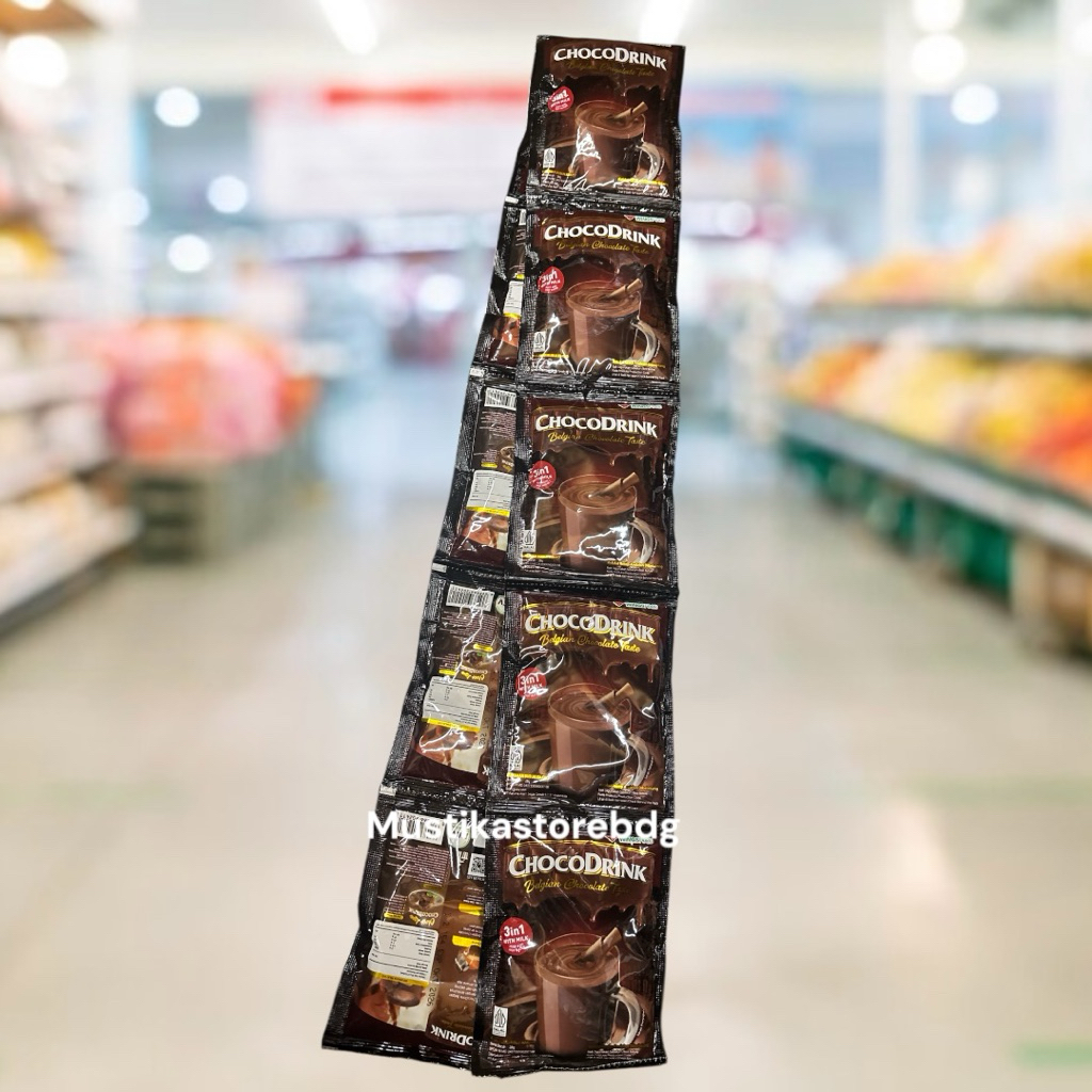 

Renceng Chocodrink Choco Isi 10 Sachet