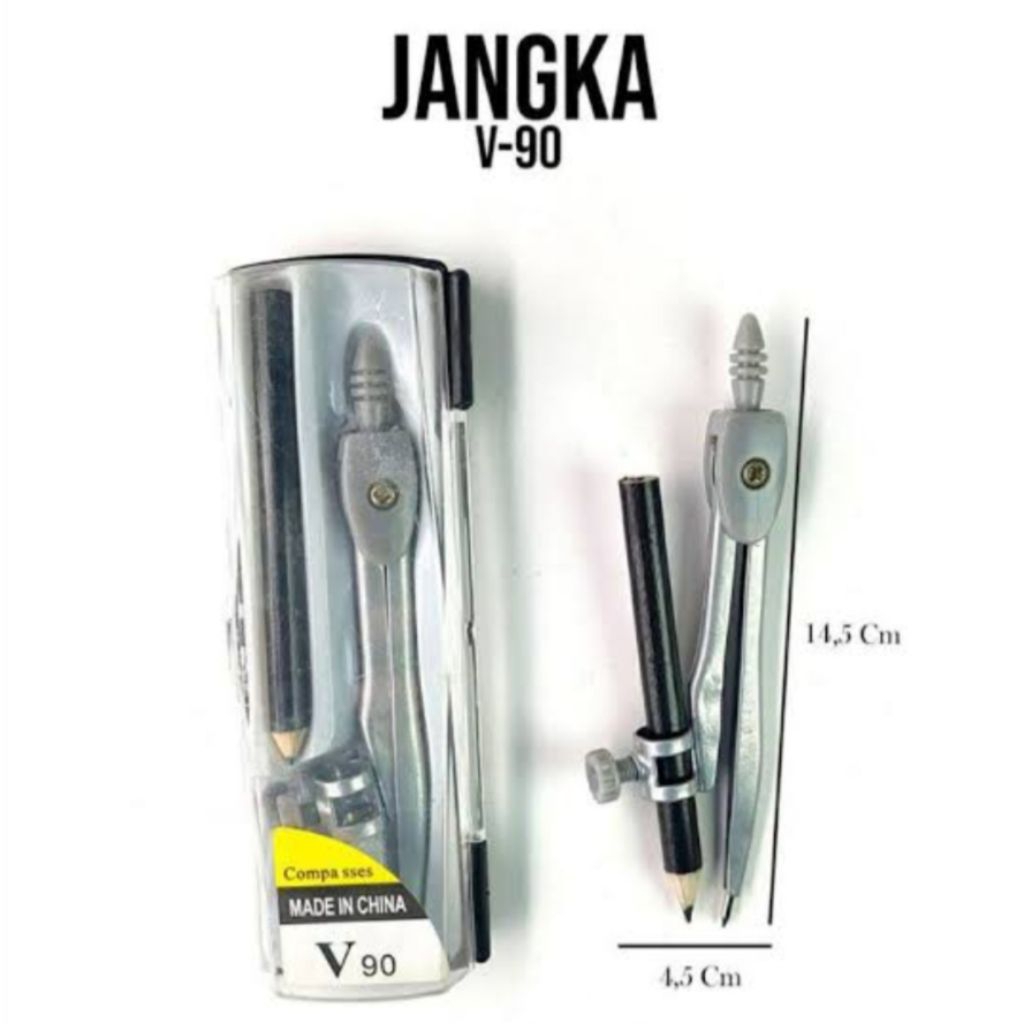

1 Pcs Jangka Besi Pensil V90