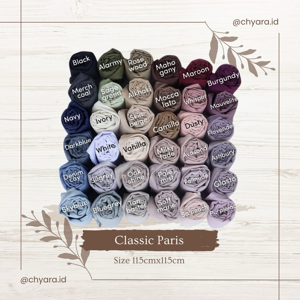 Classic Paris/ Jilbab Paris Gen 1