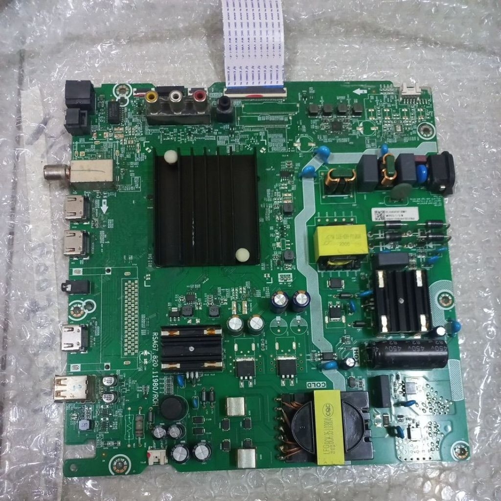mb / mainboard / matherboard / mobo / tv led hisense / 43A6500H / 43A6500