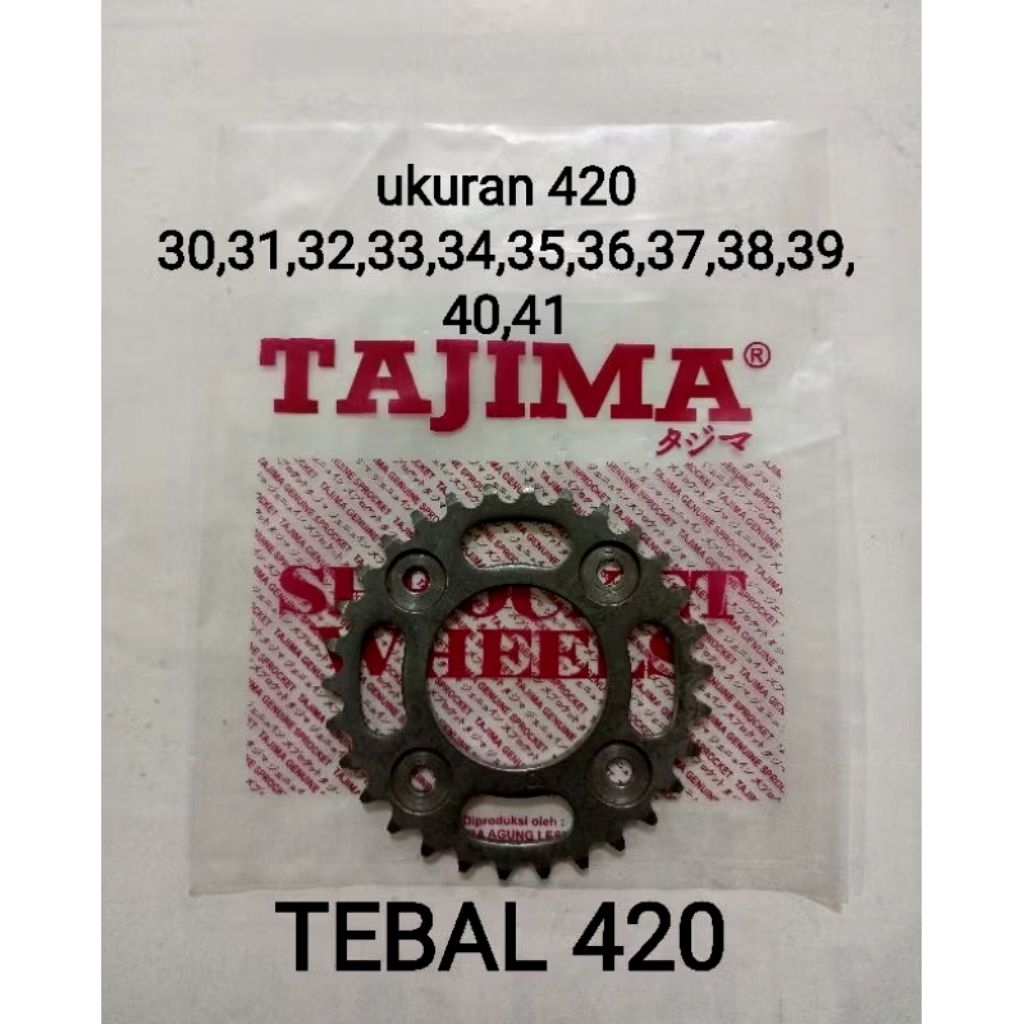 Ger gir belakang karisma 420 / supra x 125 FI (inject) / kirana / blade 420 / supra x 125 Helm in