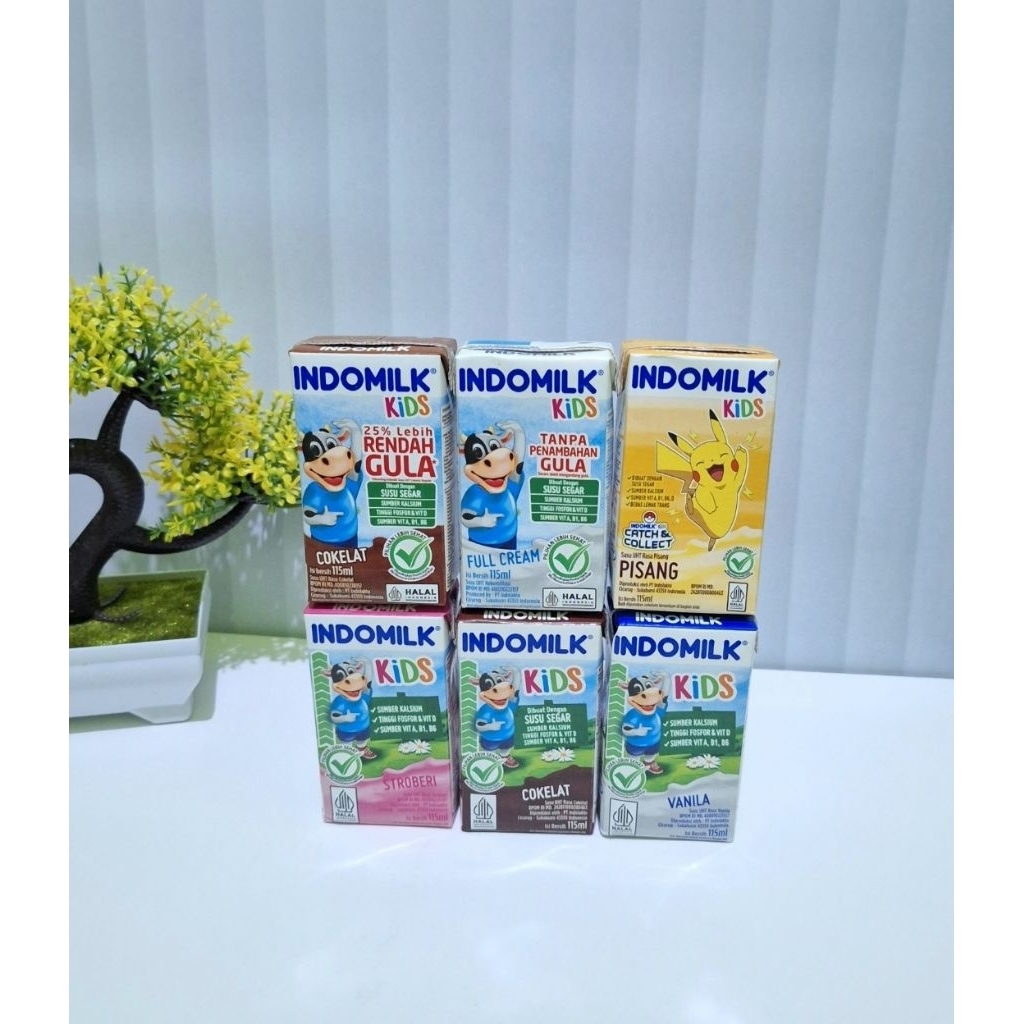 

Indomilk Kids UHT 115ml