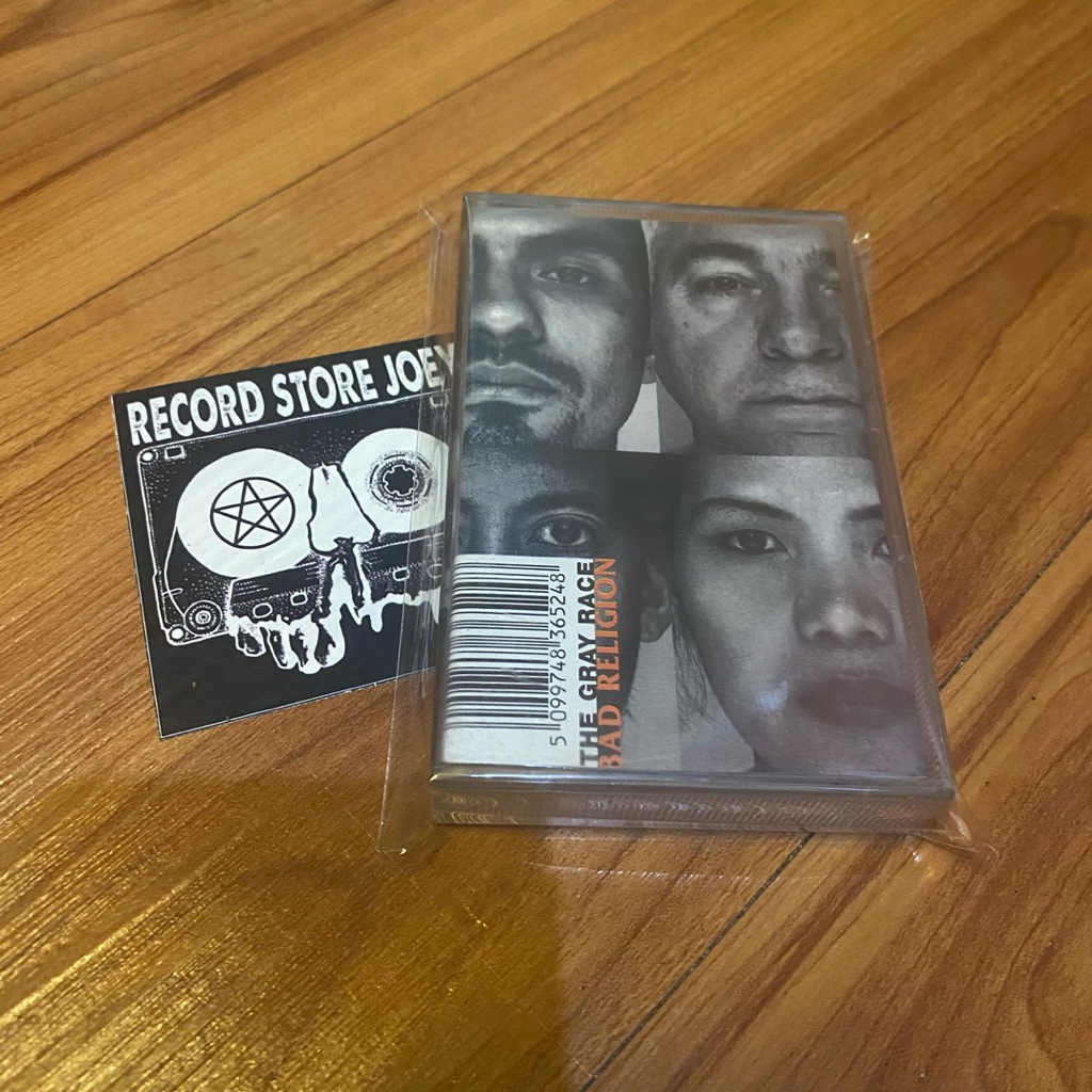 kaset bad religion - the gray race