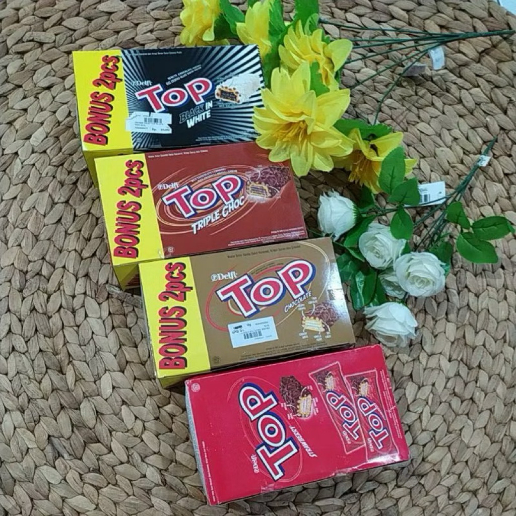 

•JEJU• DELFI TOP ISI 24*9gr | COKLAT TOP