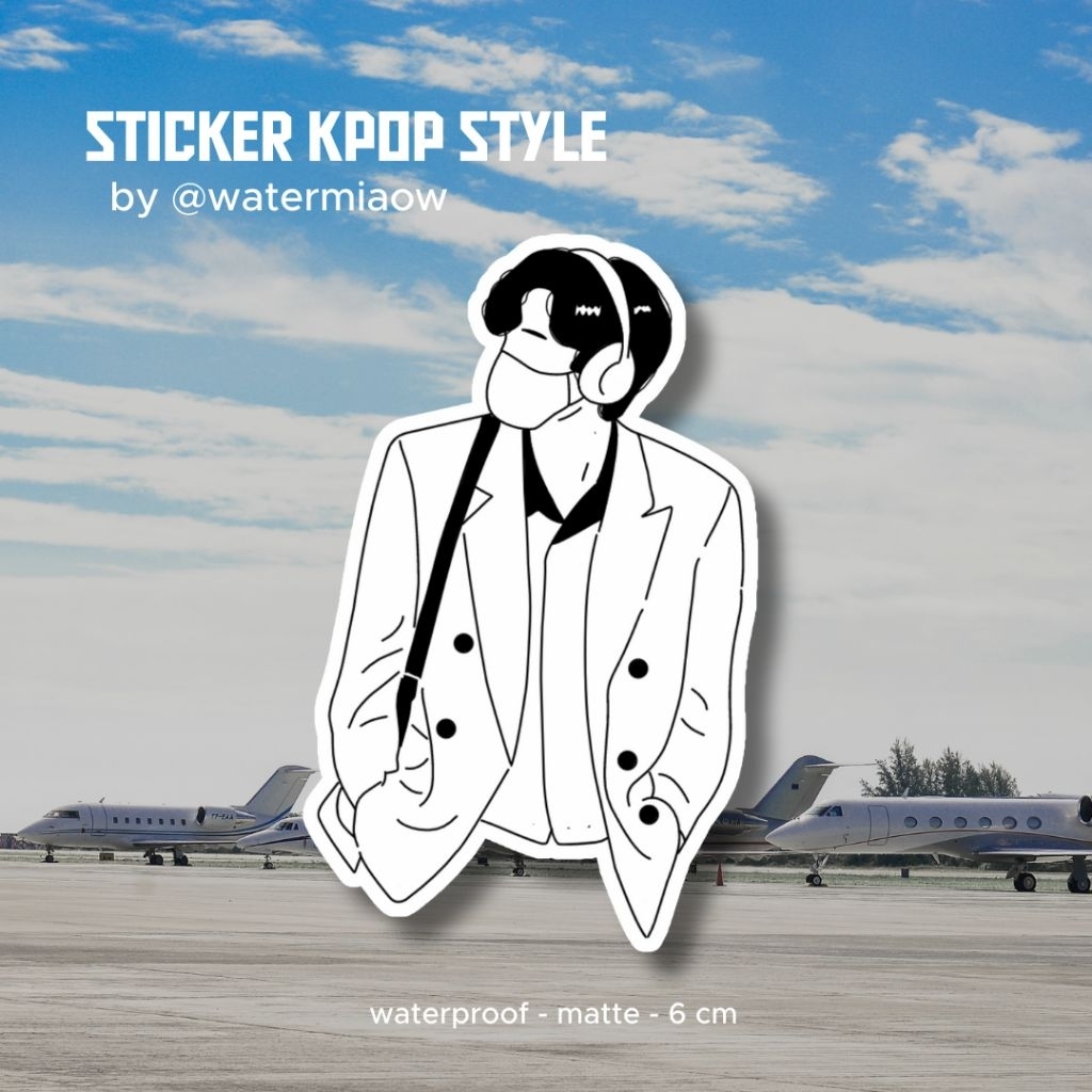 

STIKER KPOP BTS DAN AESPA BY WATERMIAOW| WATERPROOF