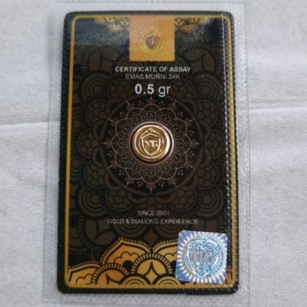 Minigold 0,5 gram PT.SDGM