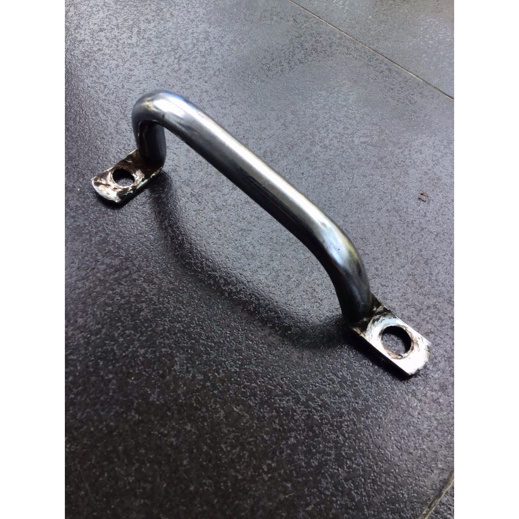 behel bracket besi belakang kiri honda cg n cg cb 100
