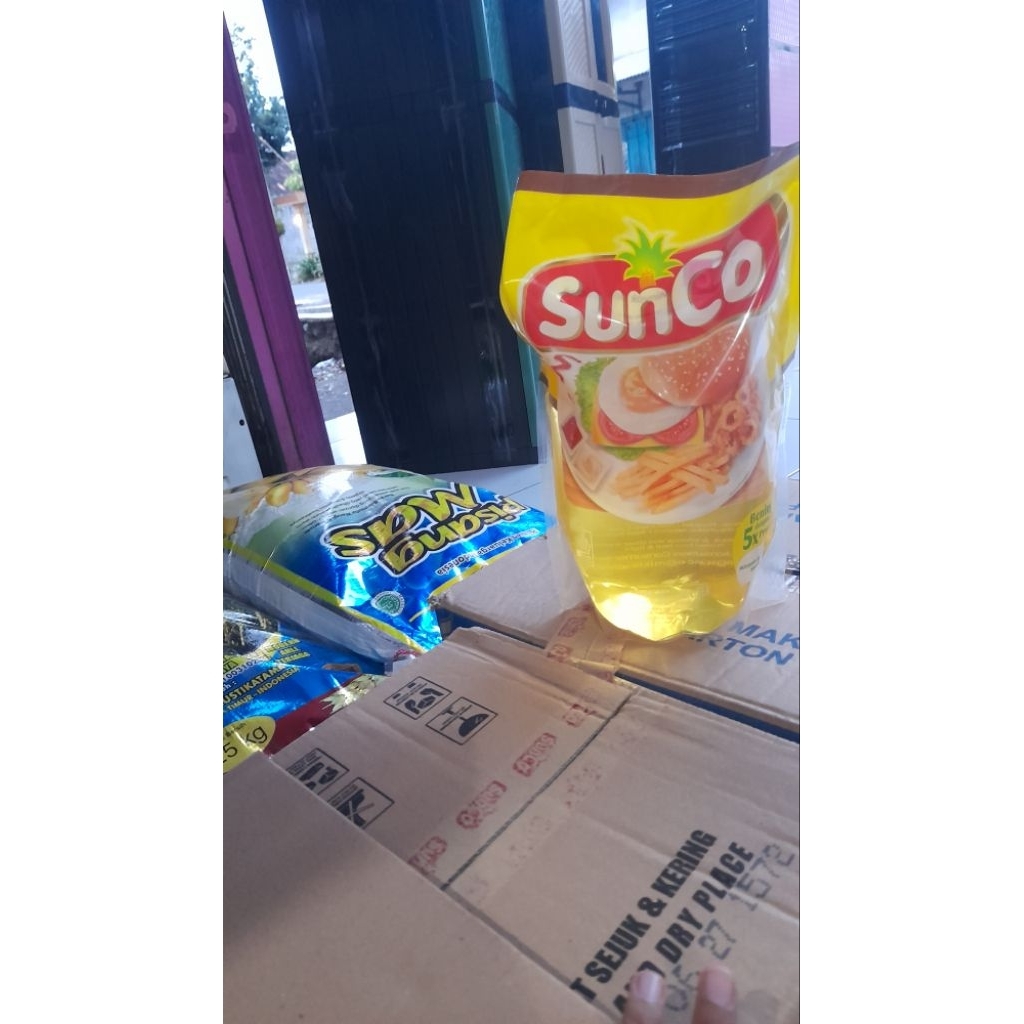 

minyak sunco 2 liter