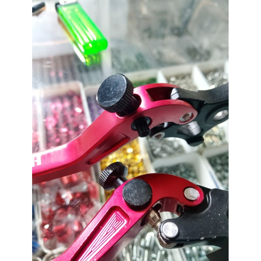 handle rem model brembo acossato merk hi-tech original vixion old vixion new