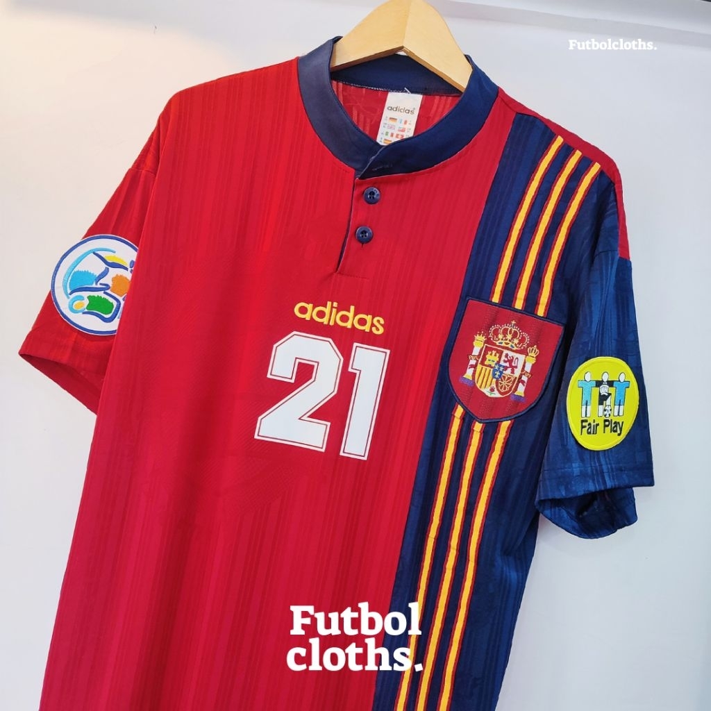 Jersey Retro spain spanyol 1996
