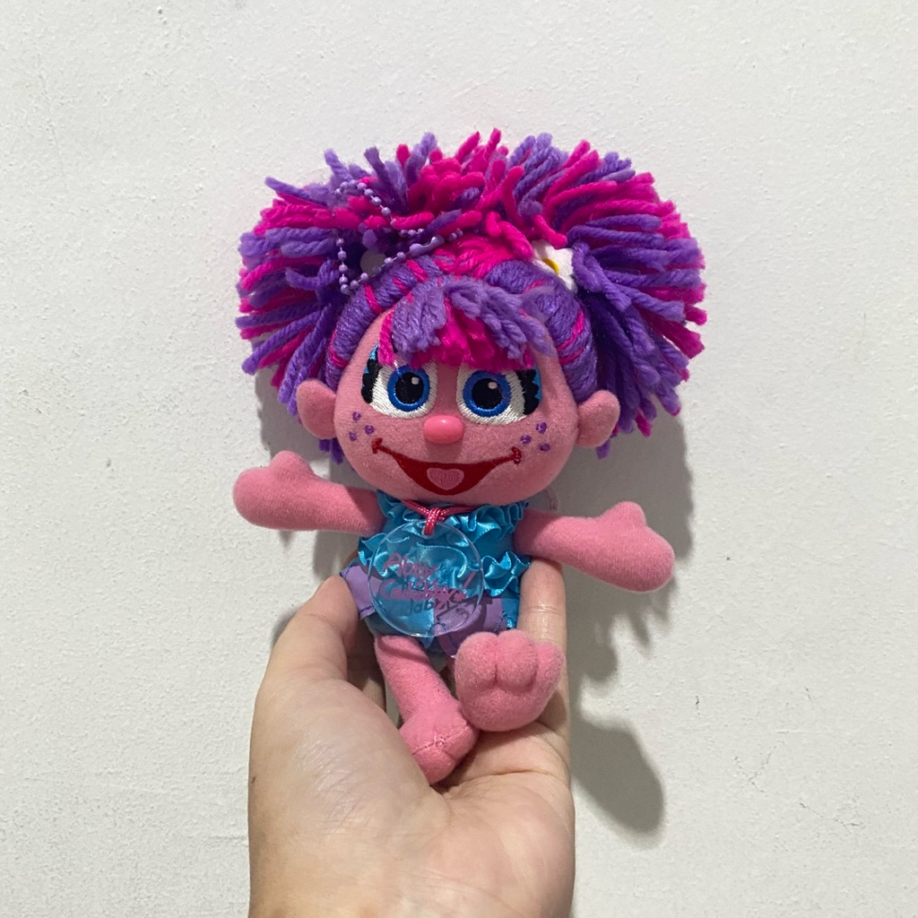 Ganci Gantungan Kunci Plush Keychain Abby Cadabby USJ Preloved