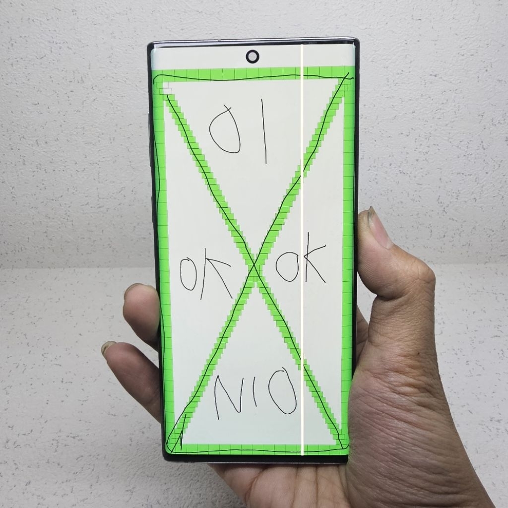 LCD Samsung Note 10 N970 Original Sein Copotan