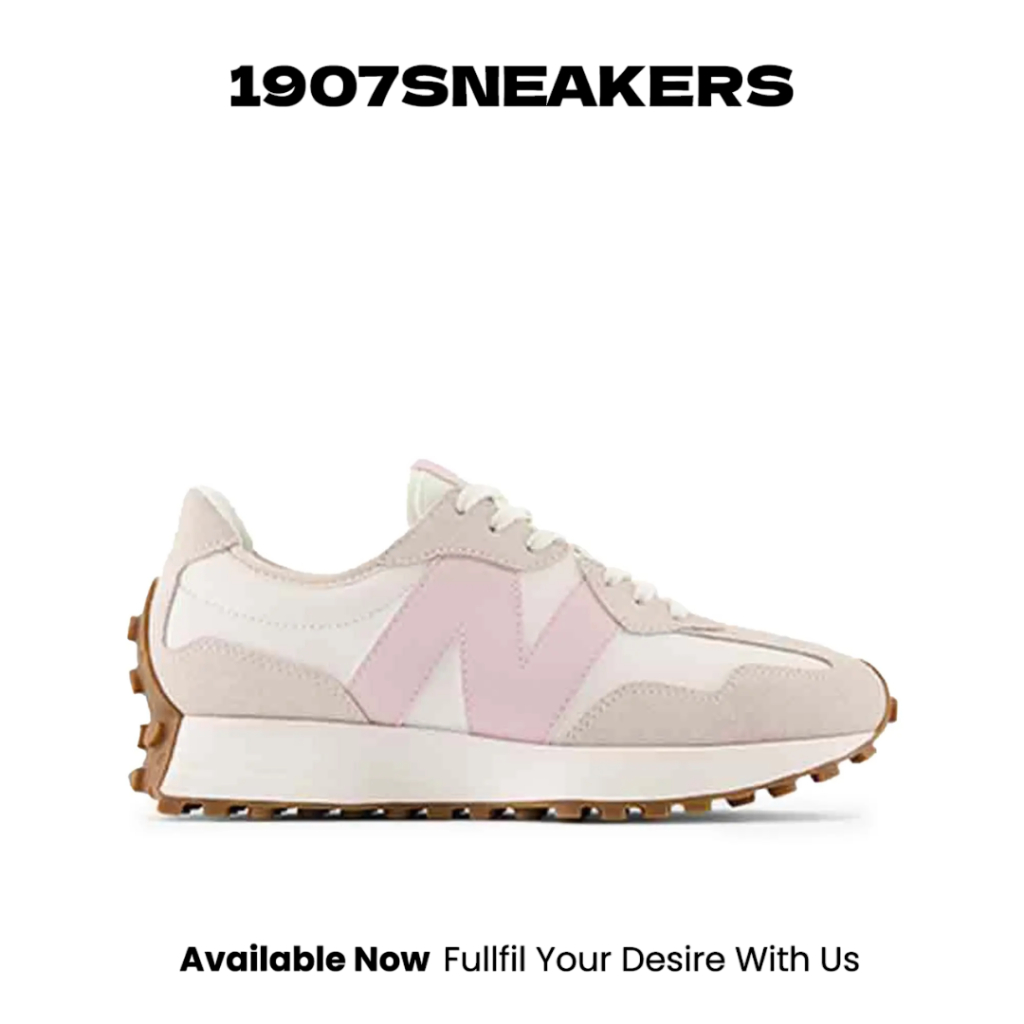 Sepatu Sneakers Wanita New Balance 327 - Stone Pink NEWWS327AL