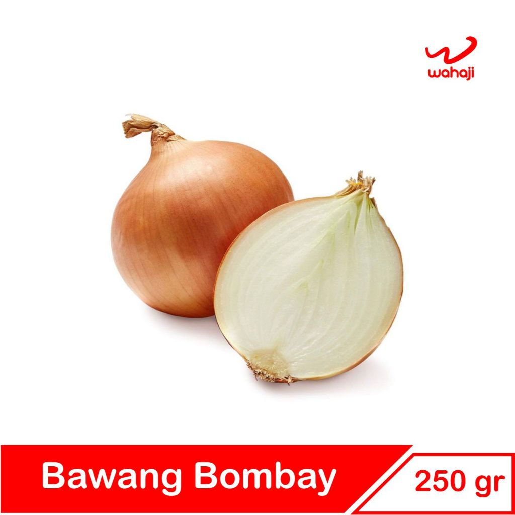 

BAWANG BOMBAY VALUE 250 GR | WARUNG WAHAJI | WARUNG ONLINE