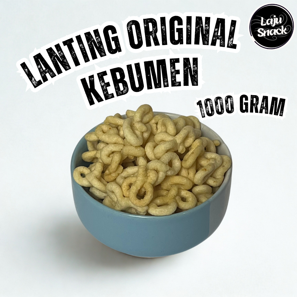 

1Kg Lanting Original Kebumen